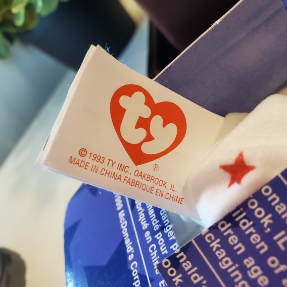 ๐บ 3/25 TY beanie. Glory The American bear - Picture 7 of 10